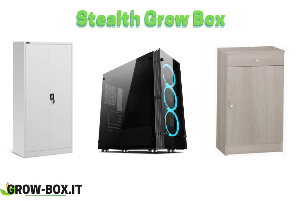 Stealth Grow Box benefici